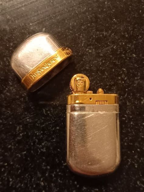 Briquet Ancien * YSL Yves Saint Laurent .